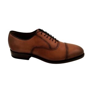 Mens Johnston & Murphy Oxford Shoes. Cognac Leather. 69-4700